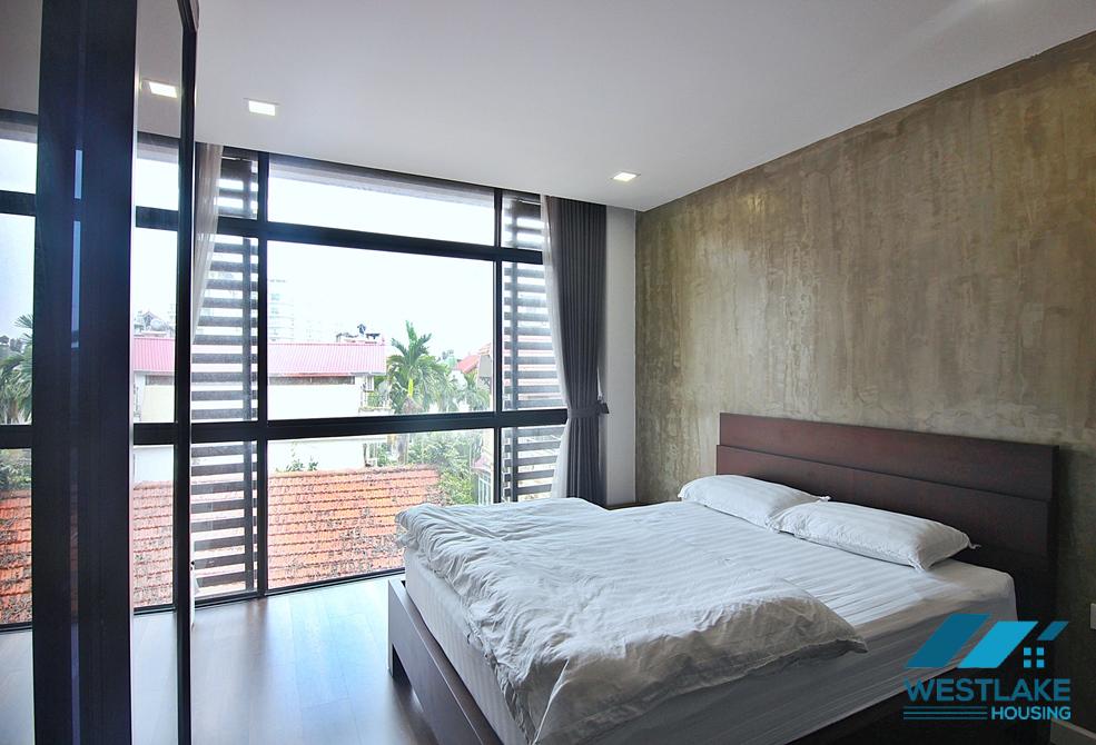 High quality modern apartment for rent on Dang Thai Mai Tay Ho Hanoi