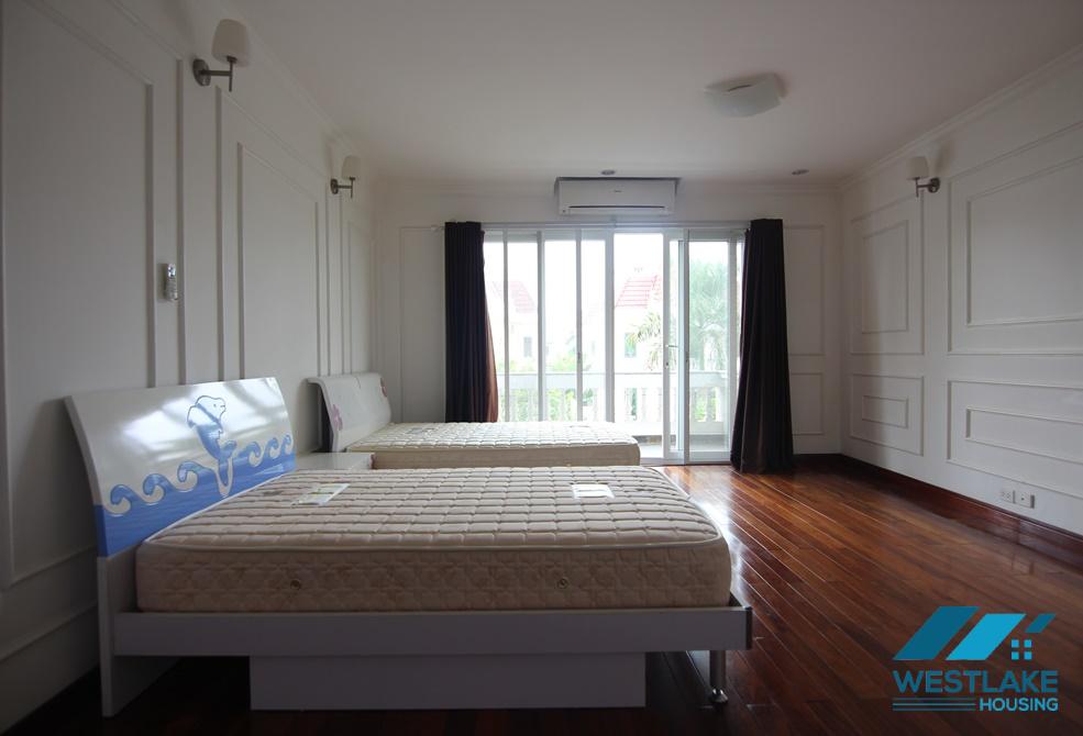 Charming house with big yard for rent in Ciputra, Tay Ho