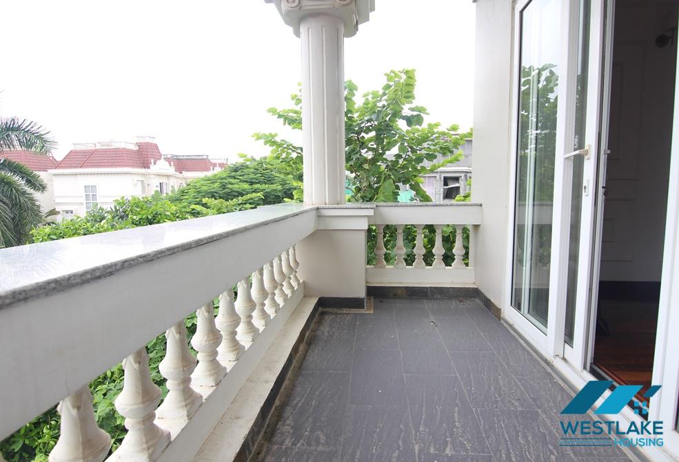 Charming house with big yard for rent in Ciputra, Tay Ho