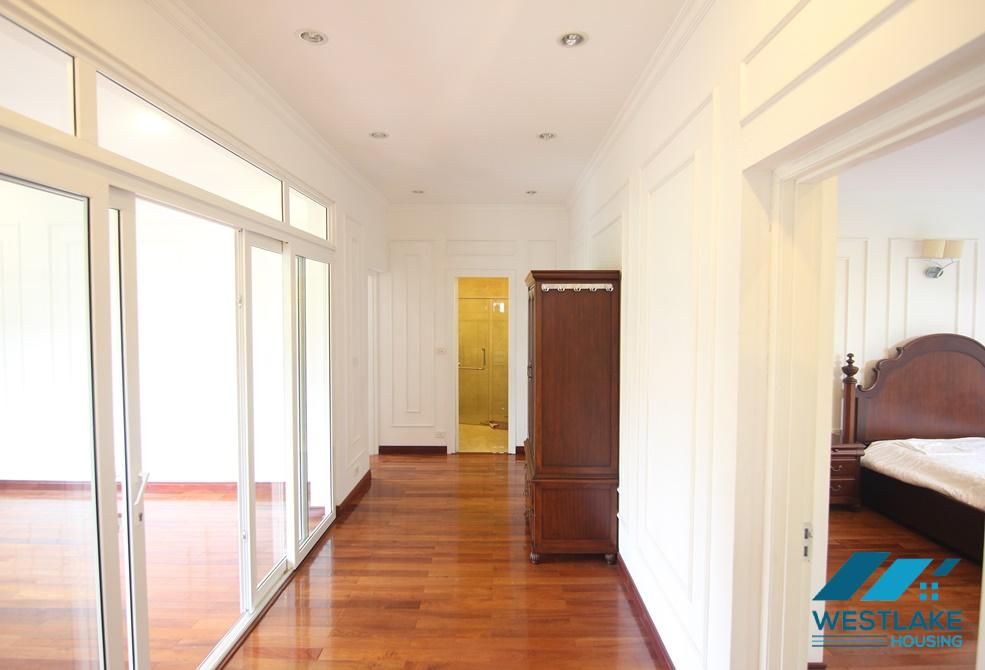 Charming house with big yard for rent in Ciputra, Tay Ho