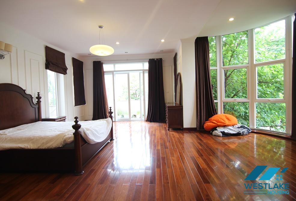 Charming house with big yard for rent in Ciputra, Tay Ho