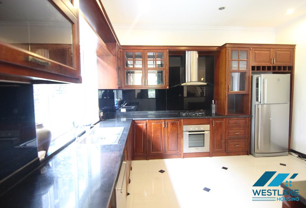 Charming house with big yard for rent in Ciputra, Tay Ho