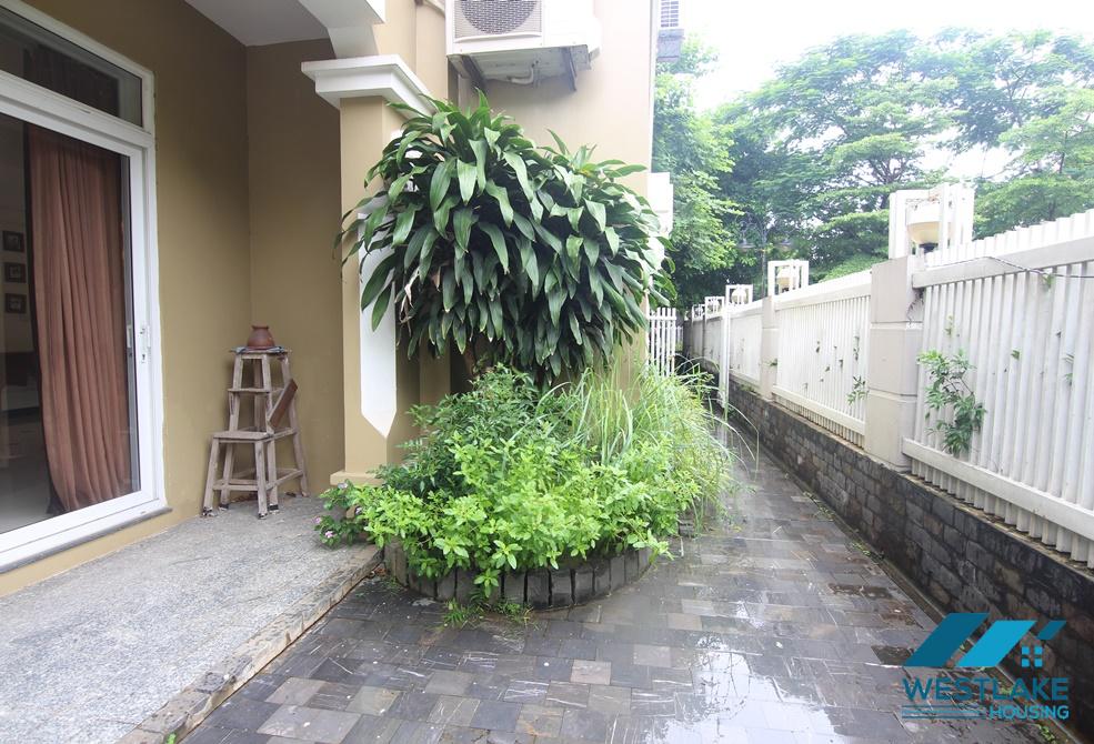 Charming house with big yard for rent in Ciputra, Tay Ho