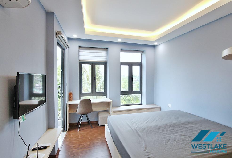 Brand new serviced apartment for rent on To Ngoc Van, Tay Ho