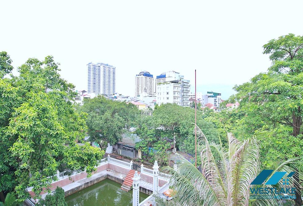 Brand new serviced apartment for rent on To Ngoc Van, Tay Ho