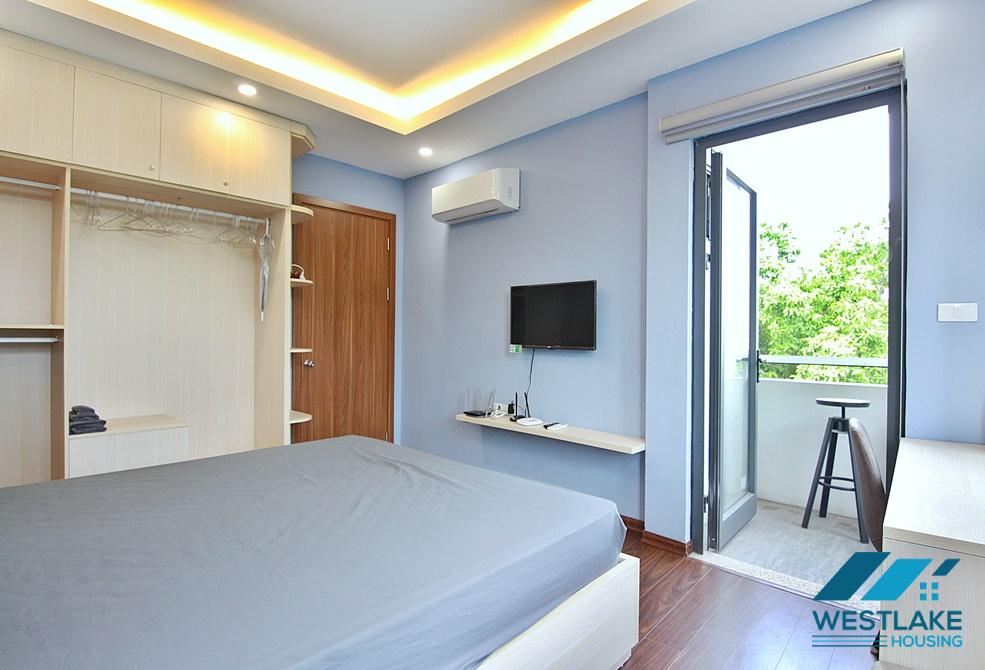 Brand new serviced apartment for rent on To Ngoc Van, Tay Ho