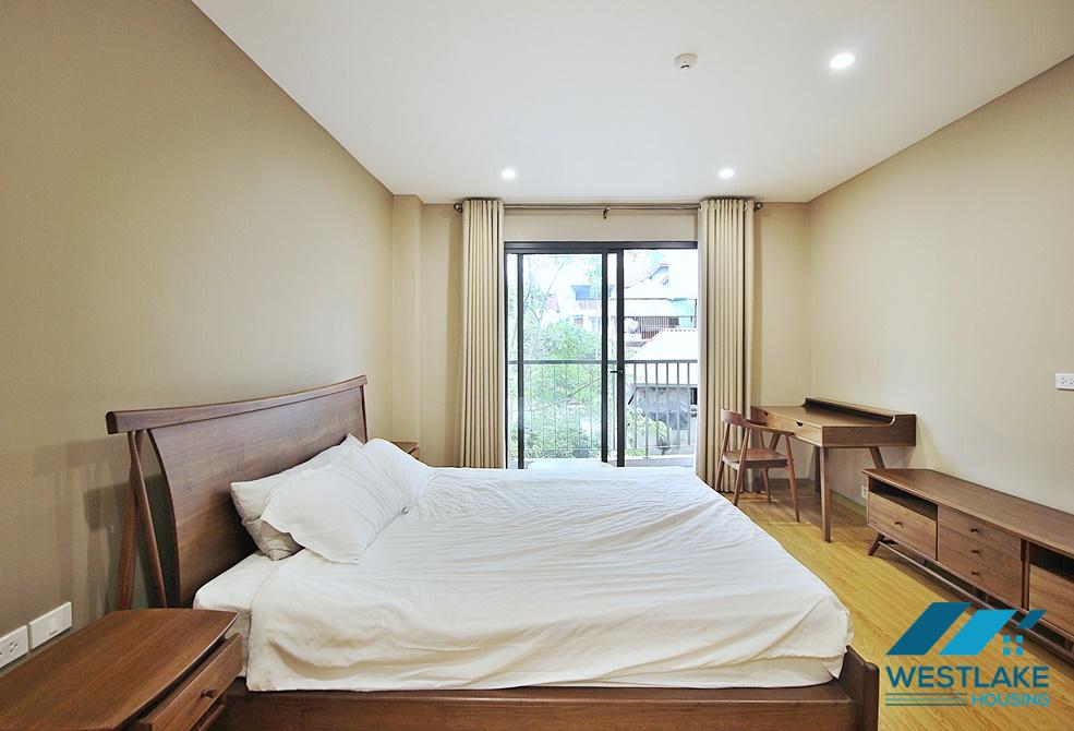 Cozy 2 beds apartment for rent in To Ngoc Van st, Tay Ho