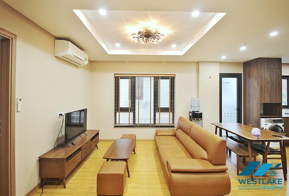 Cozy 2 beds apartment for rent in To Ngoc Van st, Tay Ho