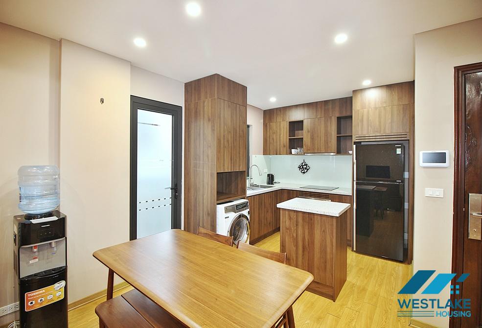 Cozy 2 beds apartment for rent in To Ngoc Van st, Tay Ho