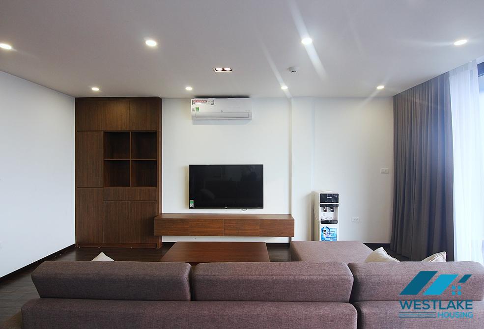 Modern Scandinavian style 2 bedrooms apartment for rent on To Ngoc Van