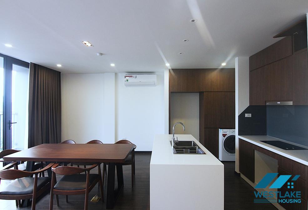 Modern Scandinavian style 2 bedrooms apartment for rent on To Ngoc Van