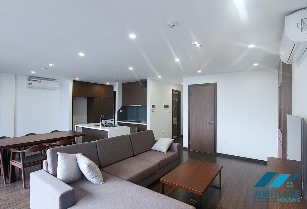 Modern Scandinavian style 2 bedrooms apartment for rent on To Ngoc Van