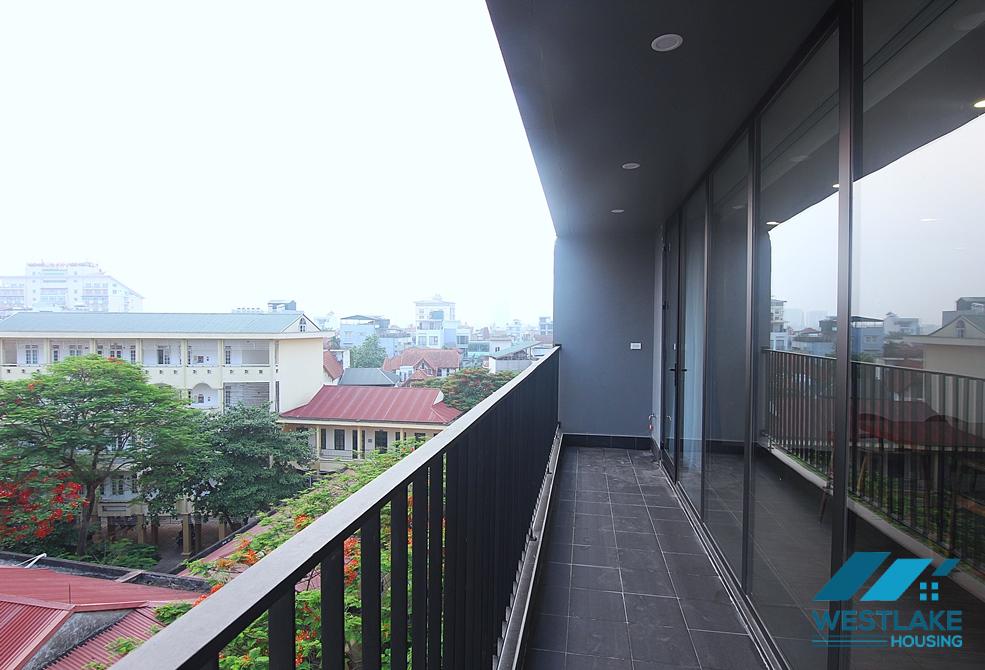 Modern Scandinavian style 2 bedrooms apartment for rent on To Ngoc Van