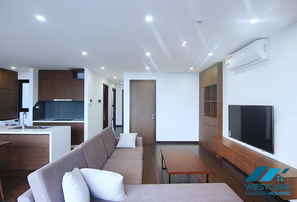 Modern Scandinavian style 2 bedrooms apartment for rent on To Ngoc Van