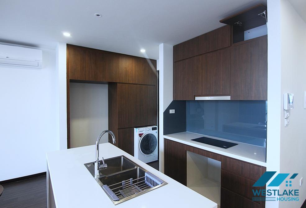 Modern Scandinavian style 2 bedrooms apartment for rent on To Ngoc Van