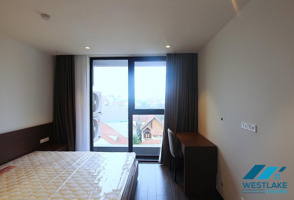 Modern Scandinavian style 2 bedrooms apartment for rent on To Ngoc Van