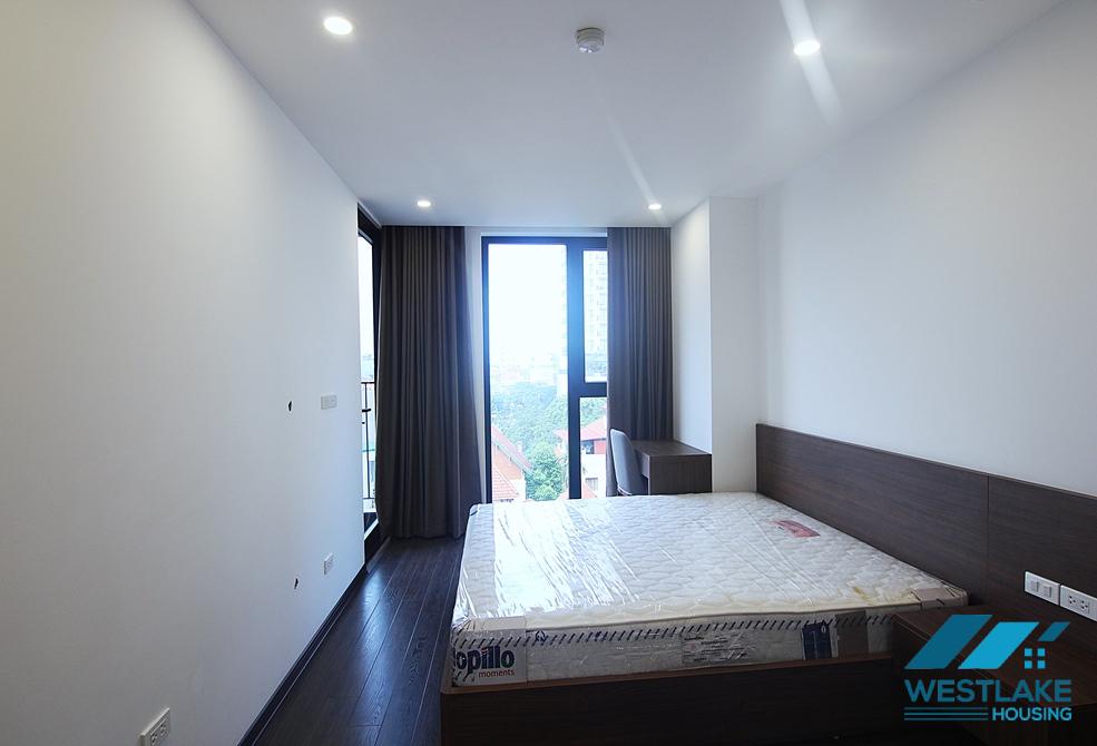 Modern Scandinavian style 2 bedrooms apartment for rent on To Ngoc Van