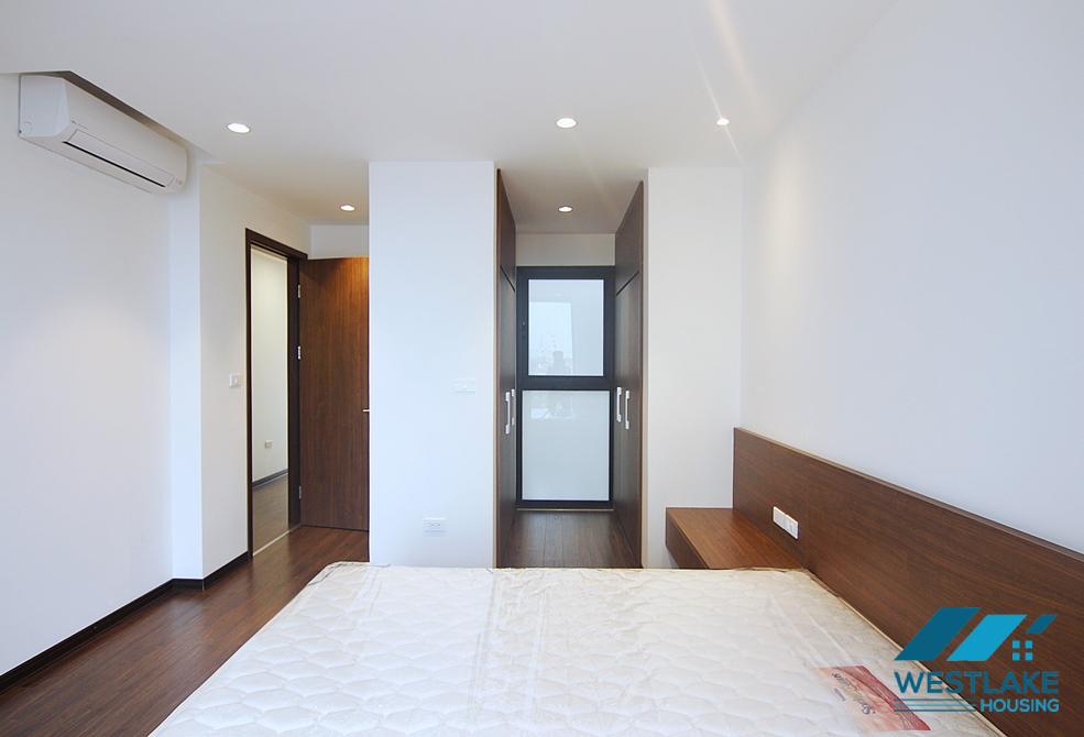 Modern Scandinavian style 2 bedrooms apartment for rent on To Ngoc Van