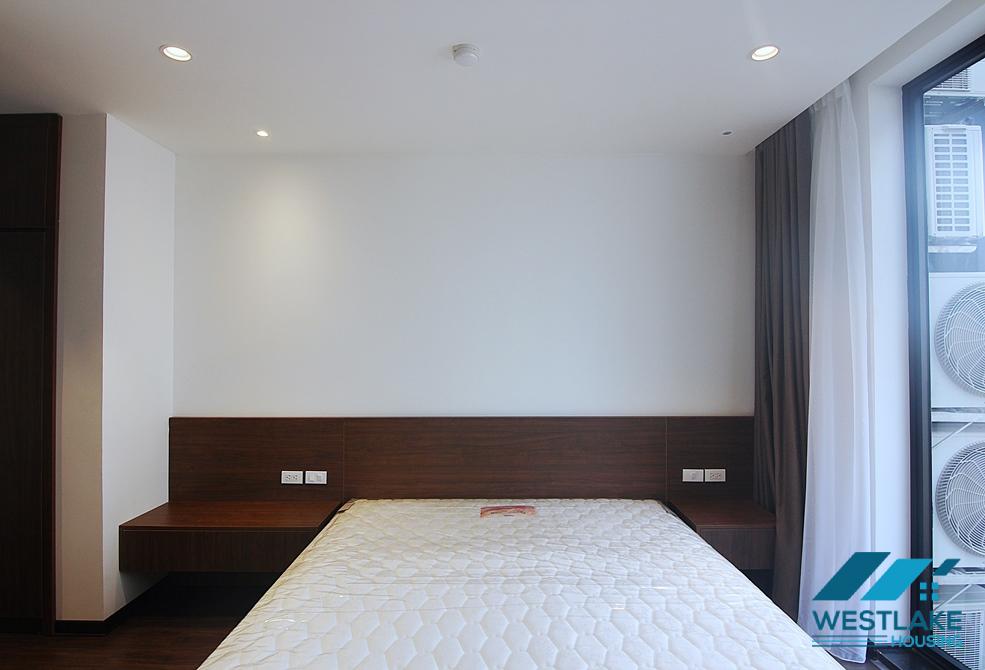 Modern Scandinavian style 2 bedrooms apartment for rent on To Ngoc Van