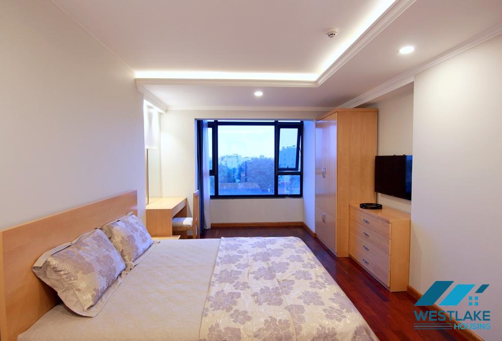 A nicely elegant 2 bedroom  apartment for rent in Xuan Dieu, Tay Ho