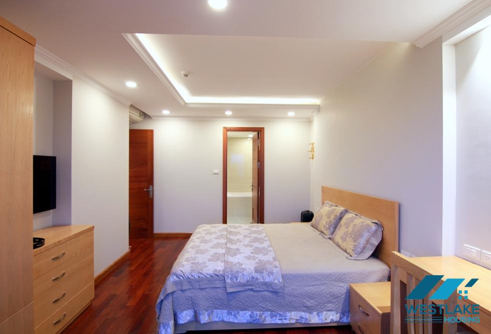 A nicely elegant 2 bedroom  apartment for rent in Xuan Dieu, Tay Ho