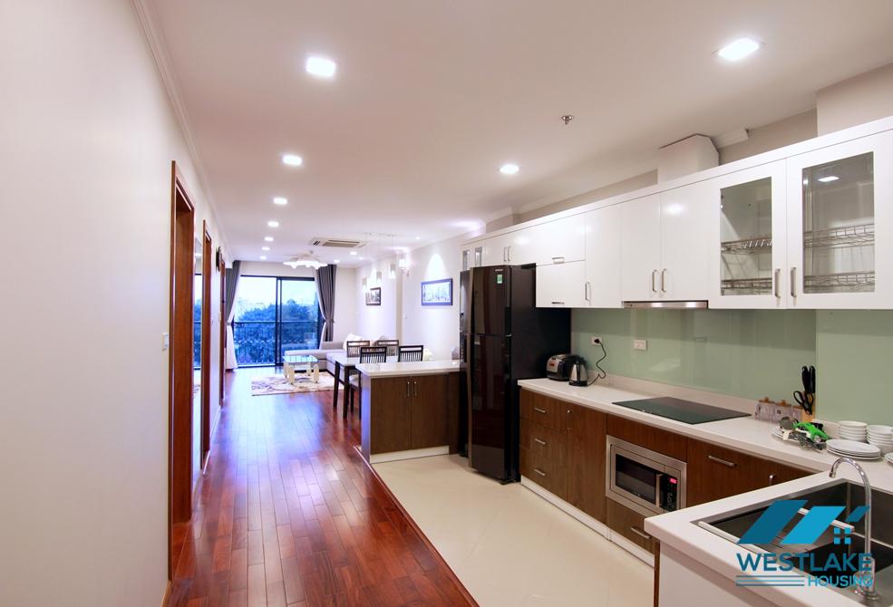 A nicely elegant 2 bedroom  apartment for rent in Xuan Dieu, Tay Ho