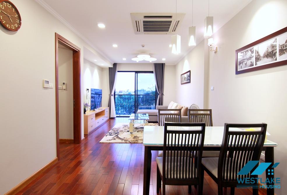 A nicely elegant 2 bedroom  apartment for rent in Xuan Dieu, Tay Ho