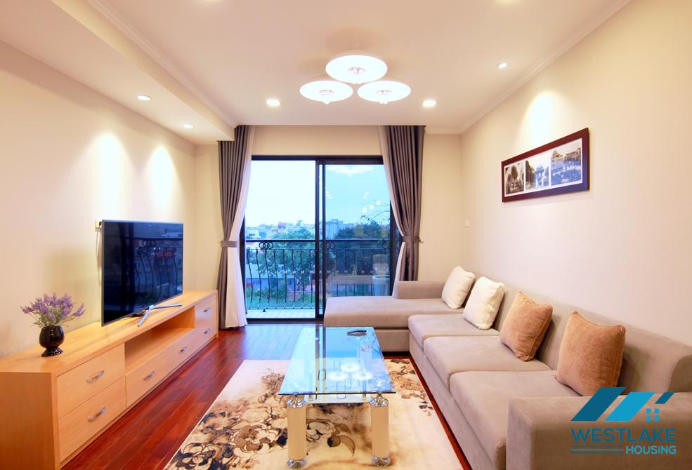 A nicely elegant 2 bedroom  apartment for rent in Xuan Dieu, Tay Ho