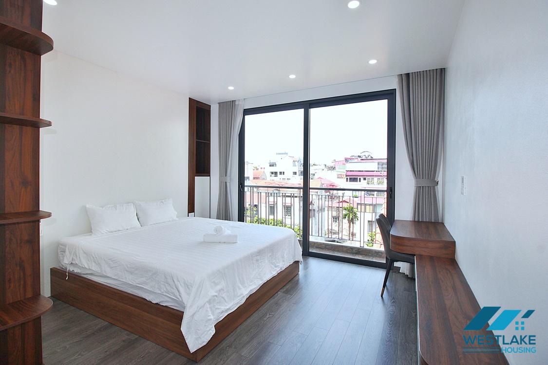 Brand new 2 bedroom apartment for rent in Xuan dieu, Tay ho