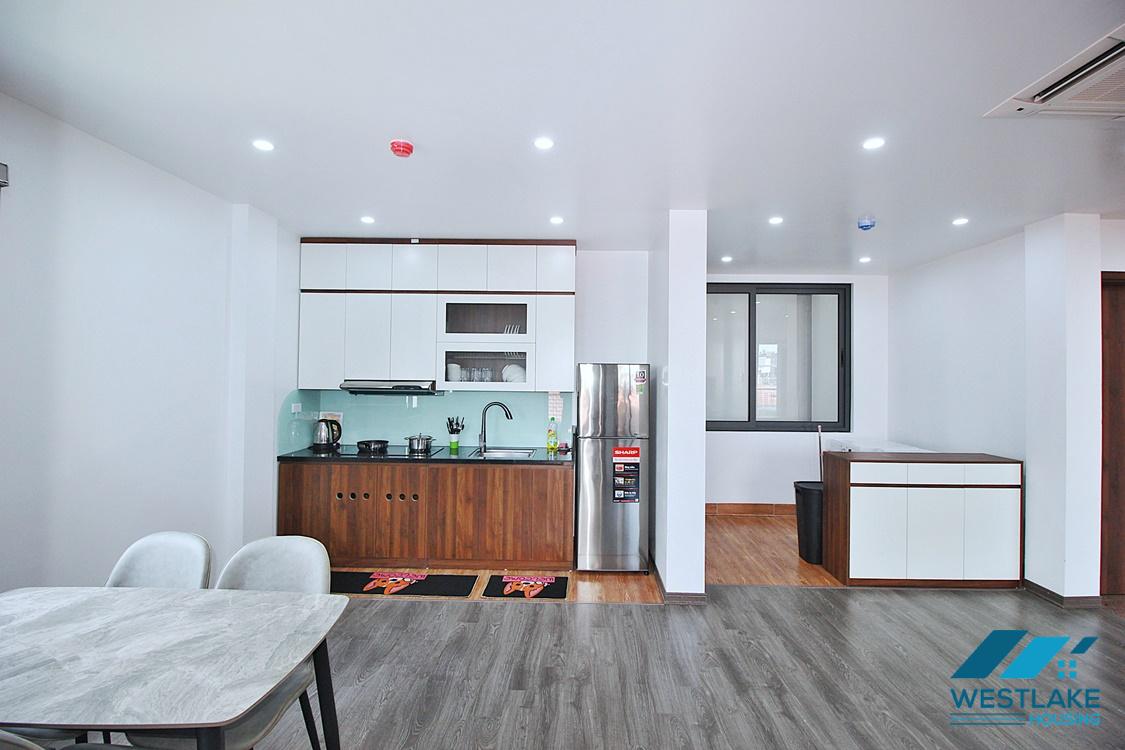 Brand new 2 bedroom apartment for rent in Xuan dieu, Tay ho