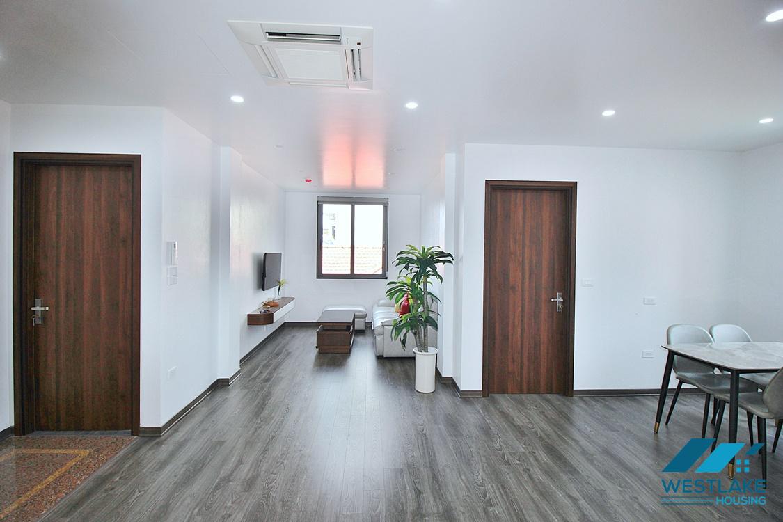 Brand new 2 bedroom apartment for rent in Xuan dieu, Tay ho