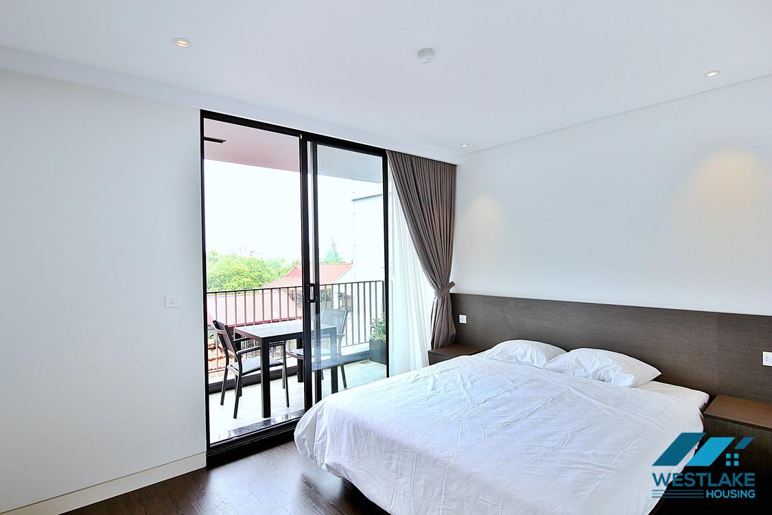 Beautiful apartment with modern design in To Ngoc Van st, Tay Ho district