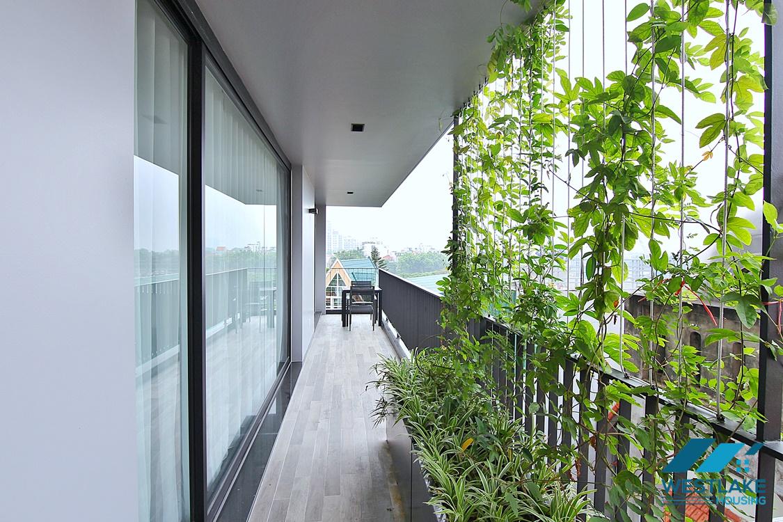 Beautiful apartment with modern design in To Ngoc Van st, Tay Ho district