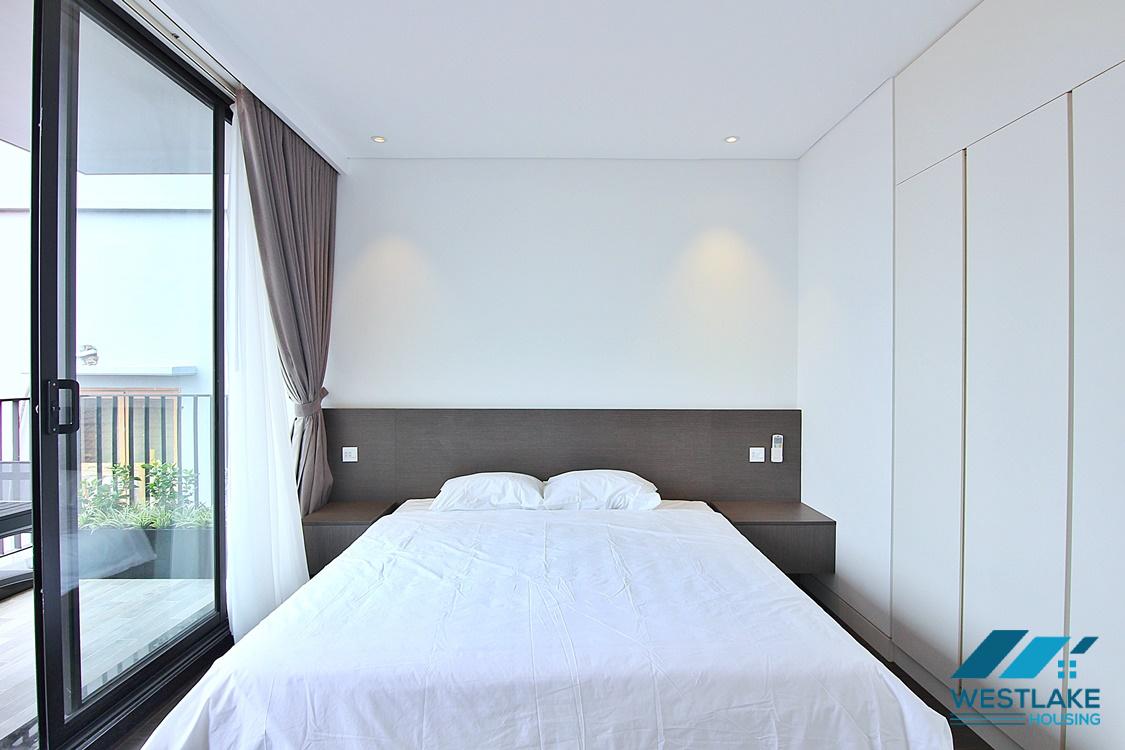 Beautiful apartment with modern design in To Ngoc Van st, Tay Ho district