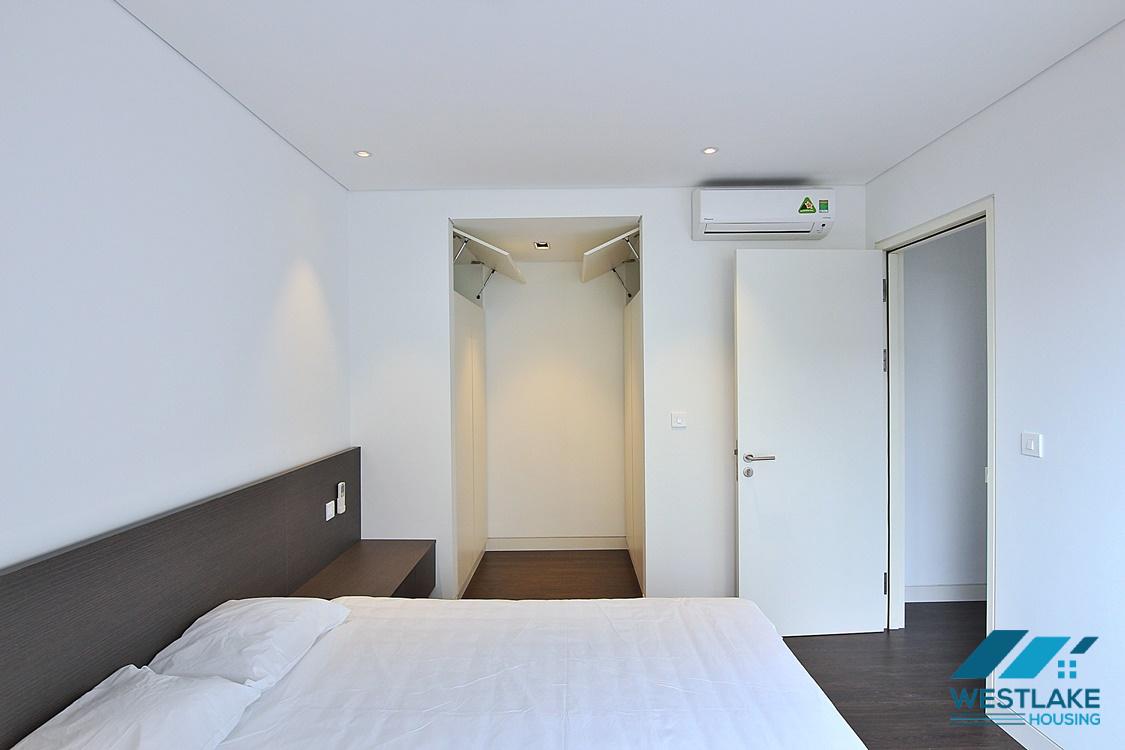 Beautiful apartment with modern design in To Ngoc Van st, Tay Ho district