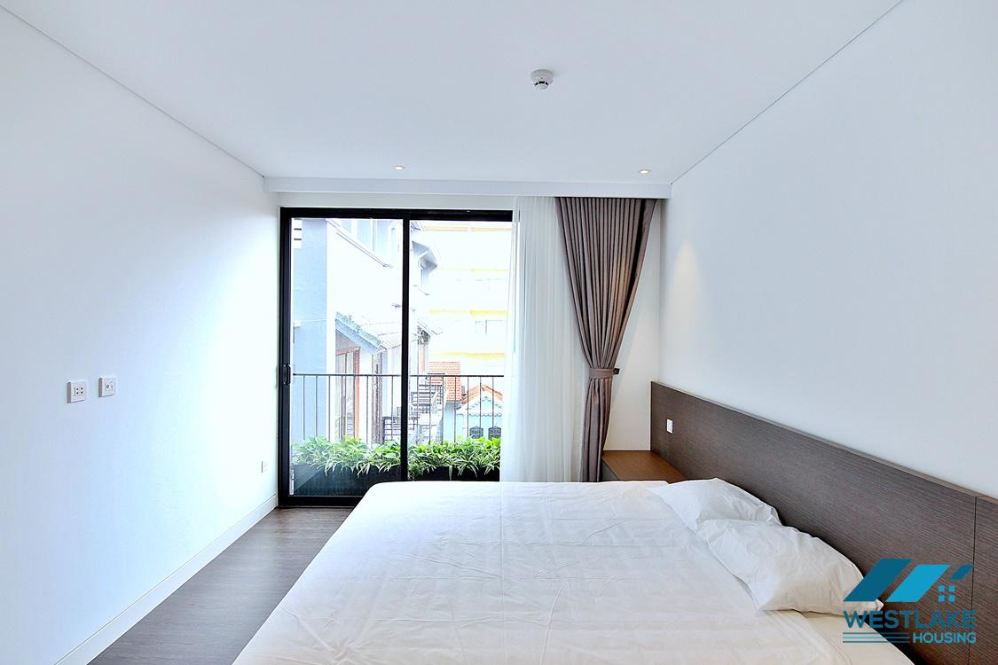 Beautiful apartment with modern design in To Ngoc Van st, Tay Ho district