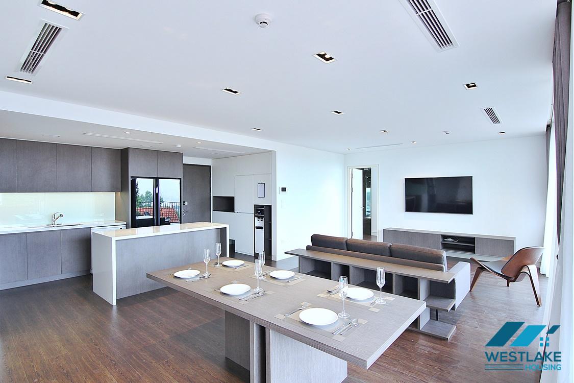 Beautiful apartment with modern design in To Ngoc Van st, Tay Ho district