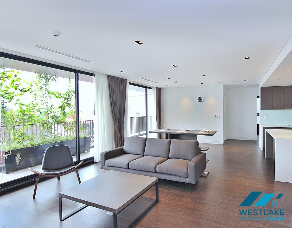 Beautiful apartment with modern design in To Ngoc Van st, Tay Ho district