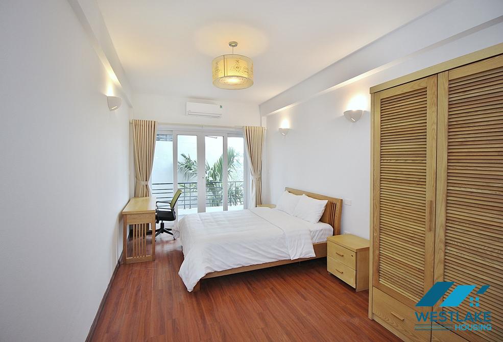 Spacious two bedrooms apartment for rent in Nhat Chieu street, Tay Ho