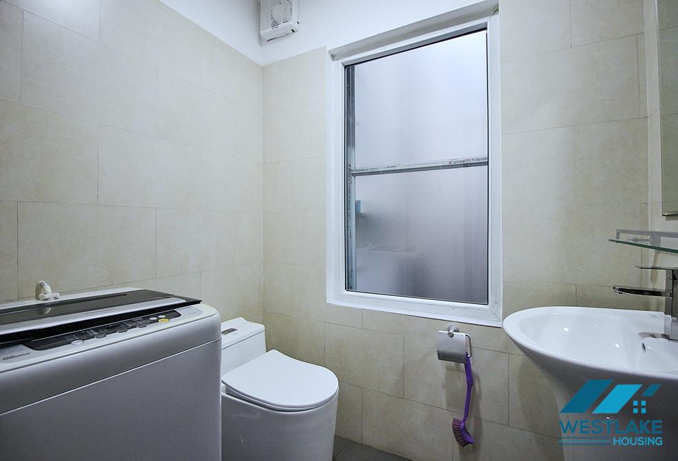 Spacious two bedrooms apartment for rent in Nhat Chieu street, Tay Ho