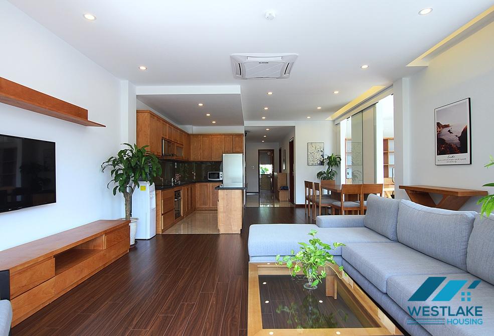 A bright open and stylish apartment for rent on Nhat Chieu street