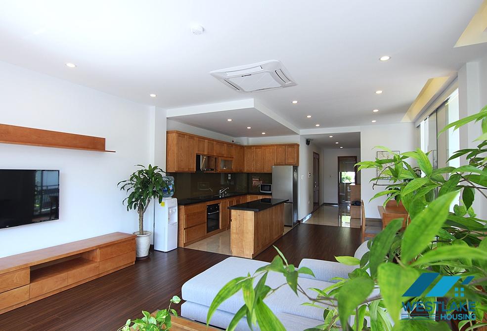 A bright open and stylish apartment for rent on Nhat Chieu street