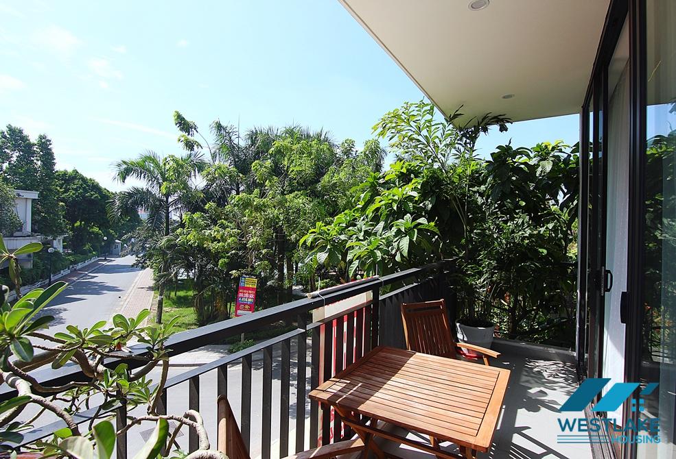 A bright open and stylish apartment for rent on Nhat Chieu street