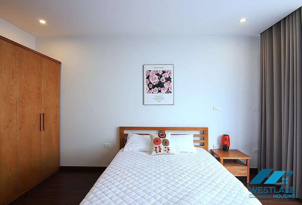 A bright open and stylish apartment for rent on Nhat Chieu street