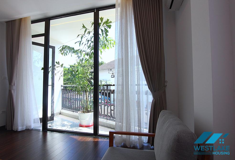 A bright open and stylish apartment for rent on Nhat Chieu street