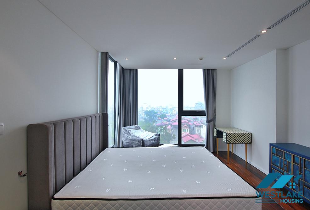 High-end lake view 2beds apartment for rent in Tay Ho, Ha Noi