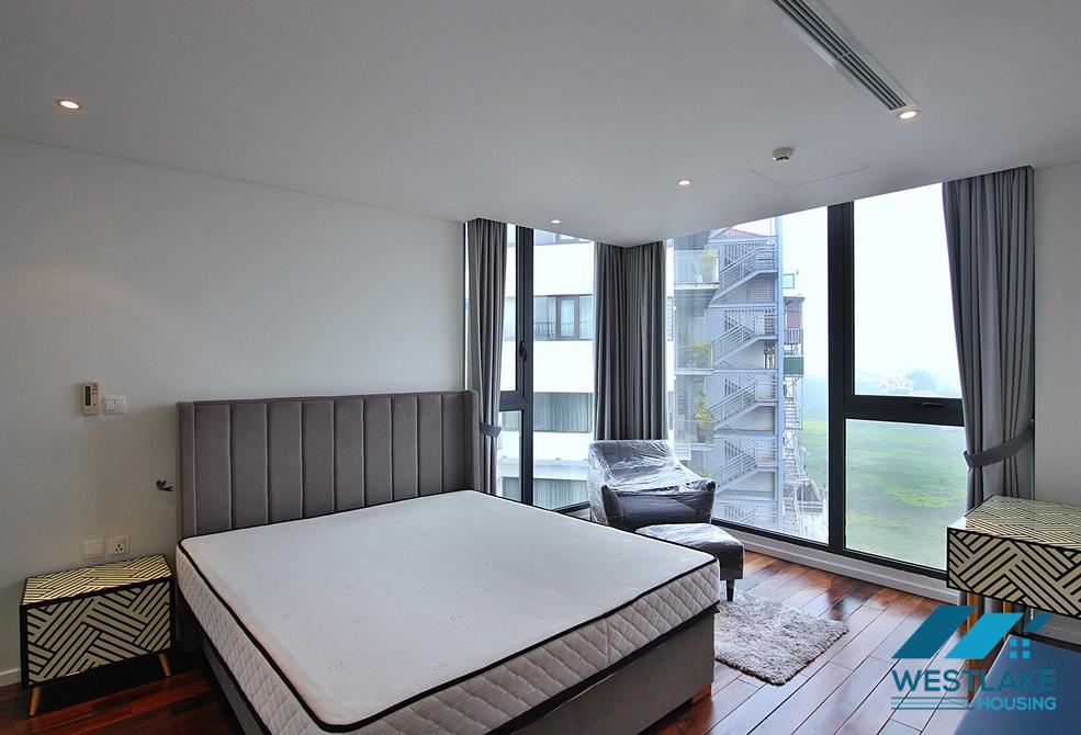 High-end lake view 2beds apartment for rent in Tay Ho, Ha Noi