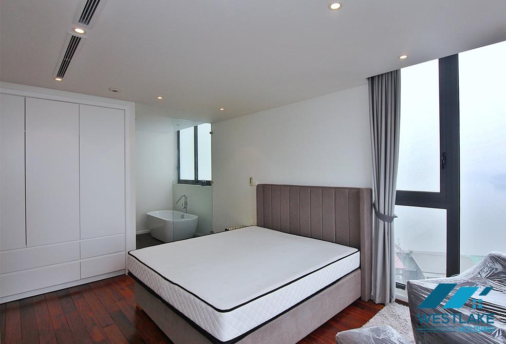 High-end lake view 2beds apartment for rent in Tay Ho, Ha Noi