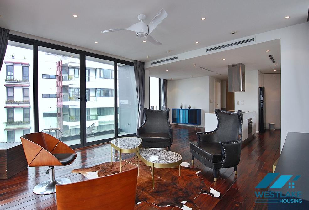 High-end lake view 2beds apartment for rent in Tay Ho, Ha Noi