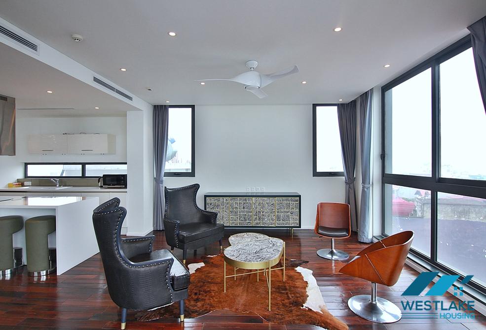 High-end lake view 2beds apartment for rent in Tay Ho, Ha Noi